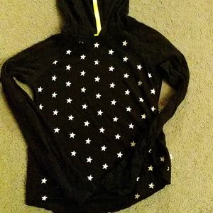 Large girls long sleeve with hood